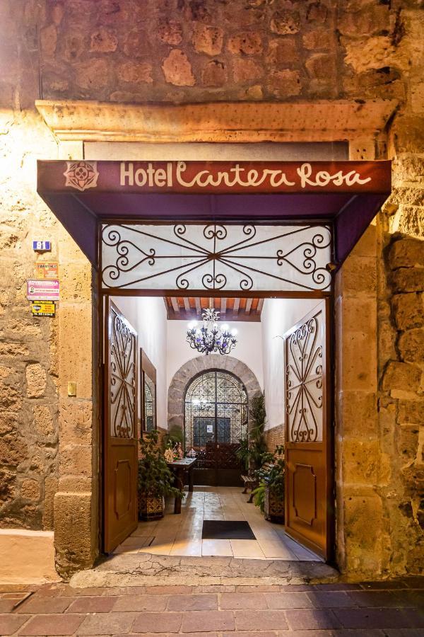 Hotel Cantera Rosa Морелия Екстериор снимка